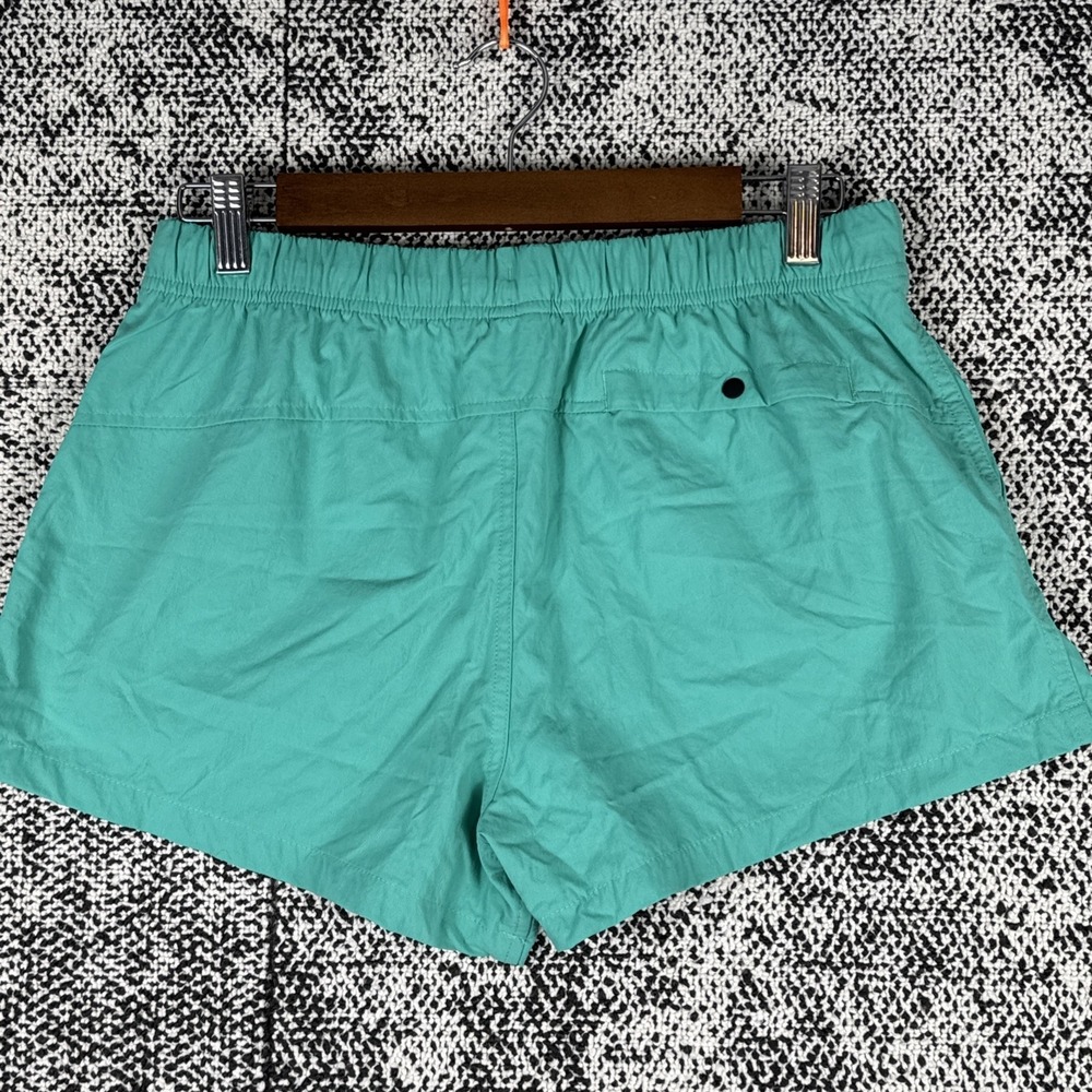 Mountain Hard Wear Running Athletic Shorts Womens Small Green Lightweight Hike - Picture 2 of 9